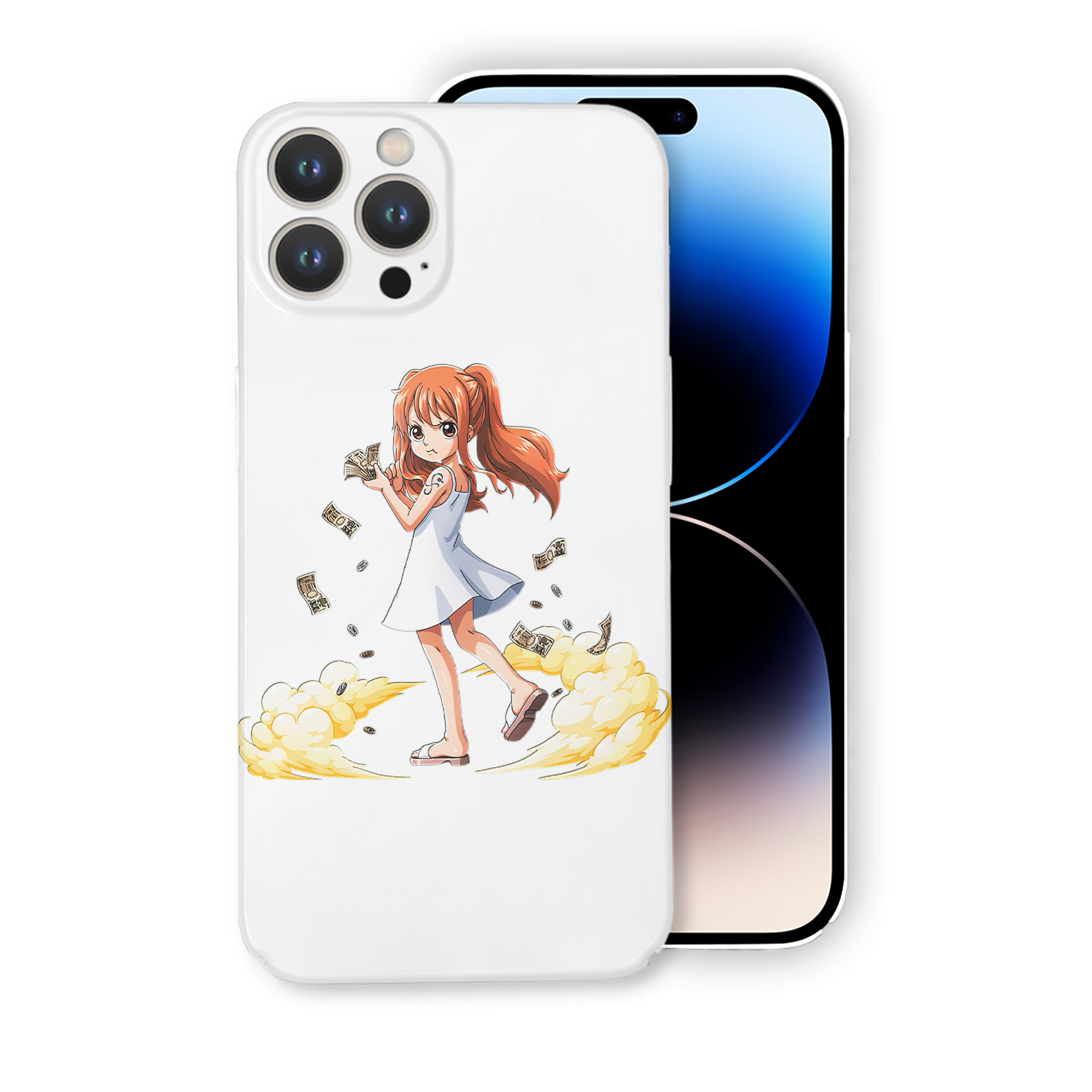 （画像用） ワンピース ナミ ONE PIECE Nami 【iPhone 14シリーズ対応】ハードケース